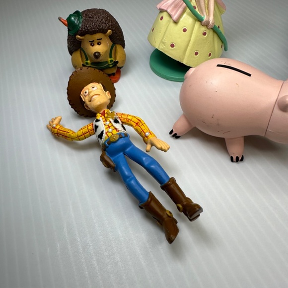 The Disney Store Toy Story Lot PVC Figures Toys Cake Toppers Lot of 5 - Picture 3 of 9